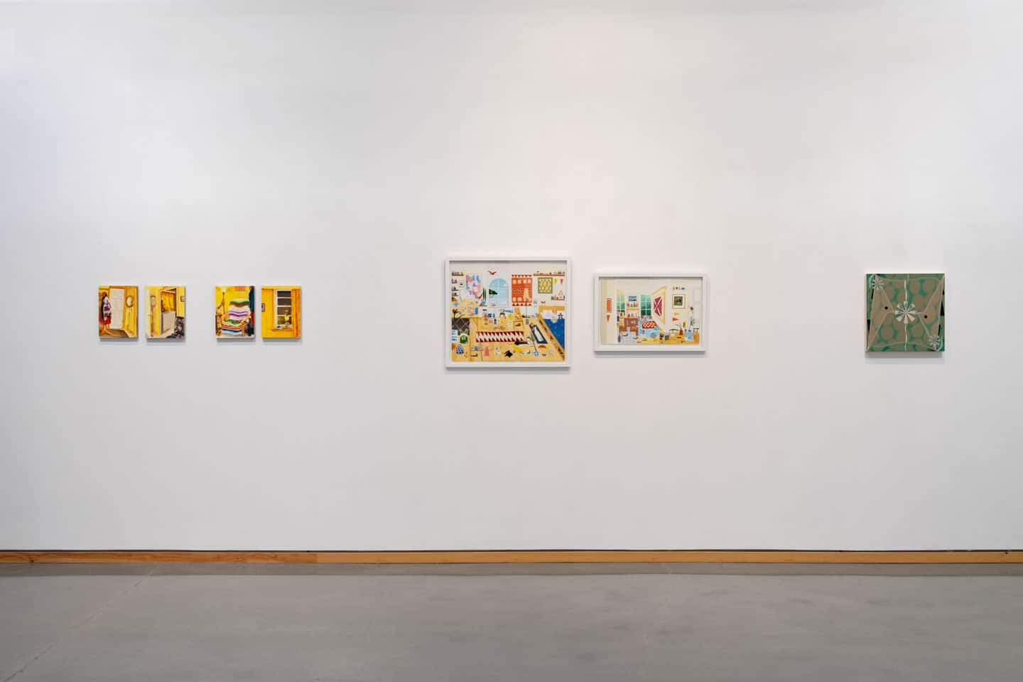 Rooms at Angell Gallery